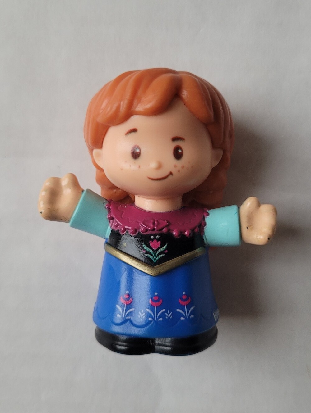 FISHER PRICE LITTLE PEOPLE PRINCESS ANNA FROZEN